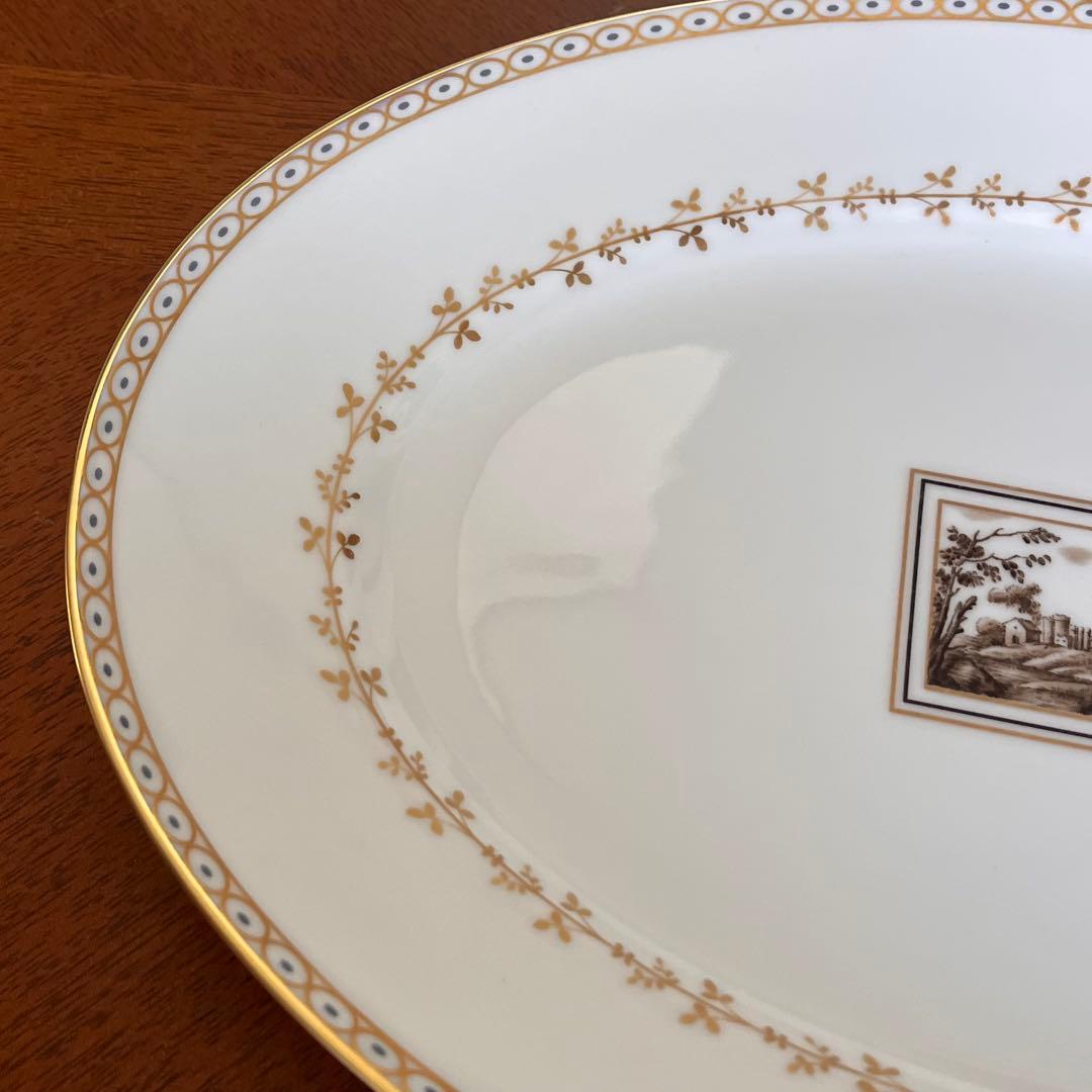 【希少品】リチャードジノリ★インペロフィレンツェ★大きなパーティプレート