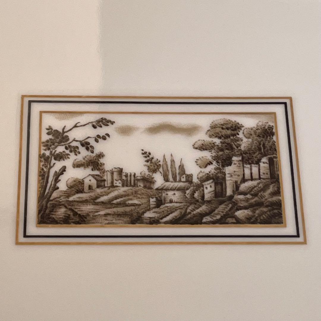 【希少品】リチャードジノリ★インペロフィレンツェ★大きなパーティプレート