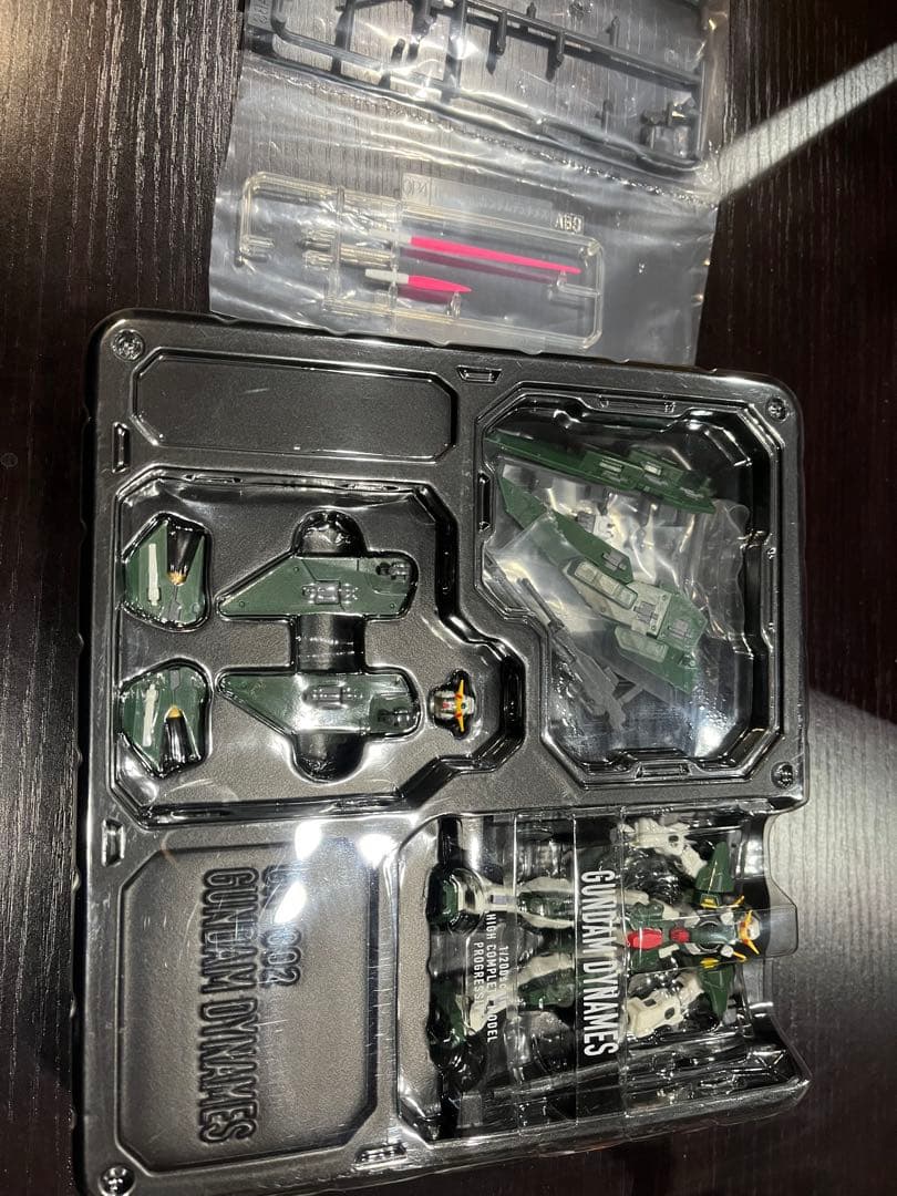 HCMPro ガンダムダブルオー4体セット　初回限定スペシャルパック付属