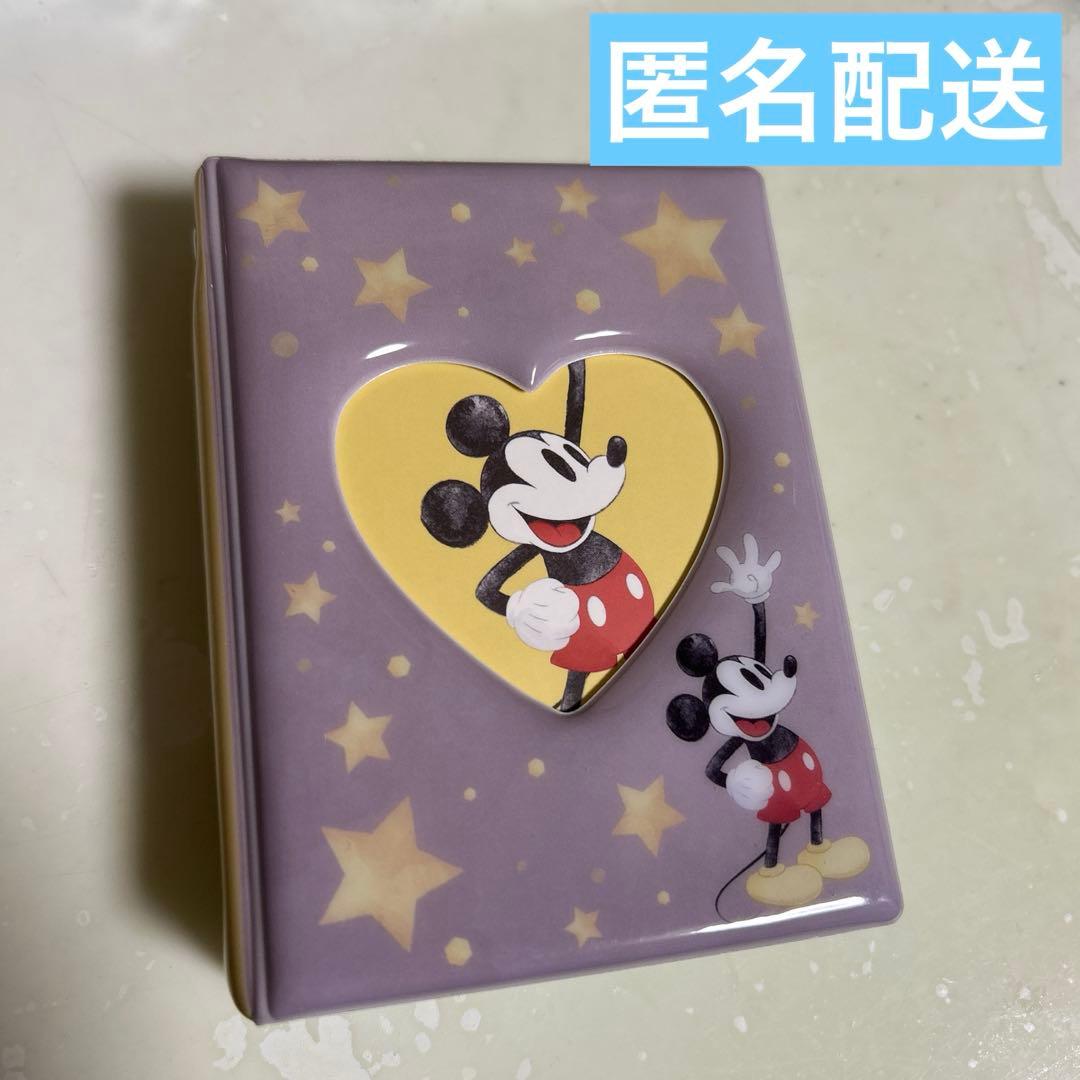 ディズニーストア シークレット ミニカードアルバム ミッキー - メルカリ