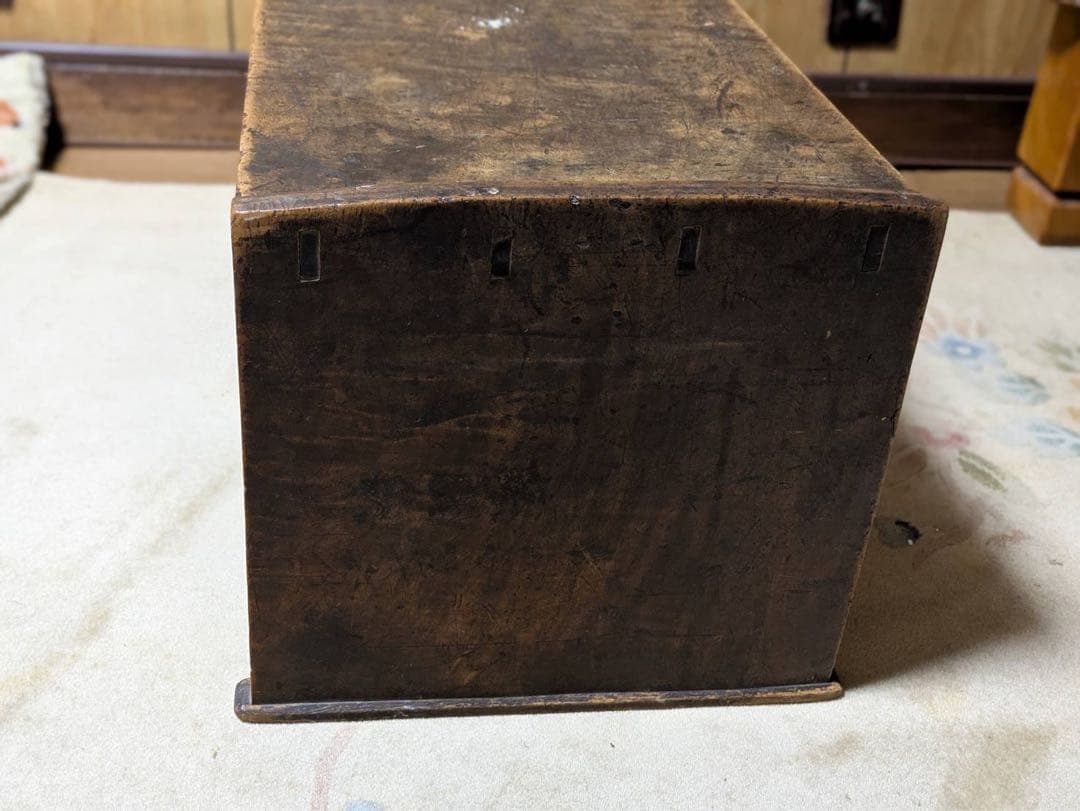 時代物　座卓　ローテーブル　木製　明治　レトロ　家具　ヤマサ