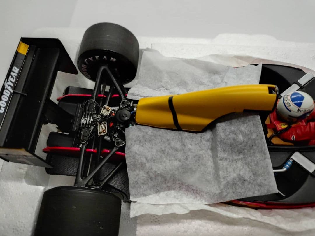 1/18 エグゾト フェラーリ 641/2 フランスGP アラン・プロスト - メルカリ