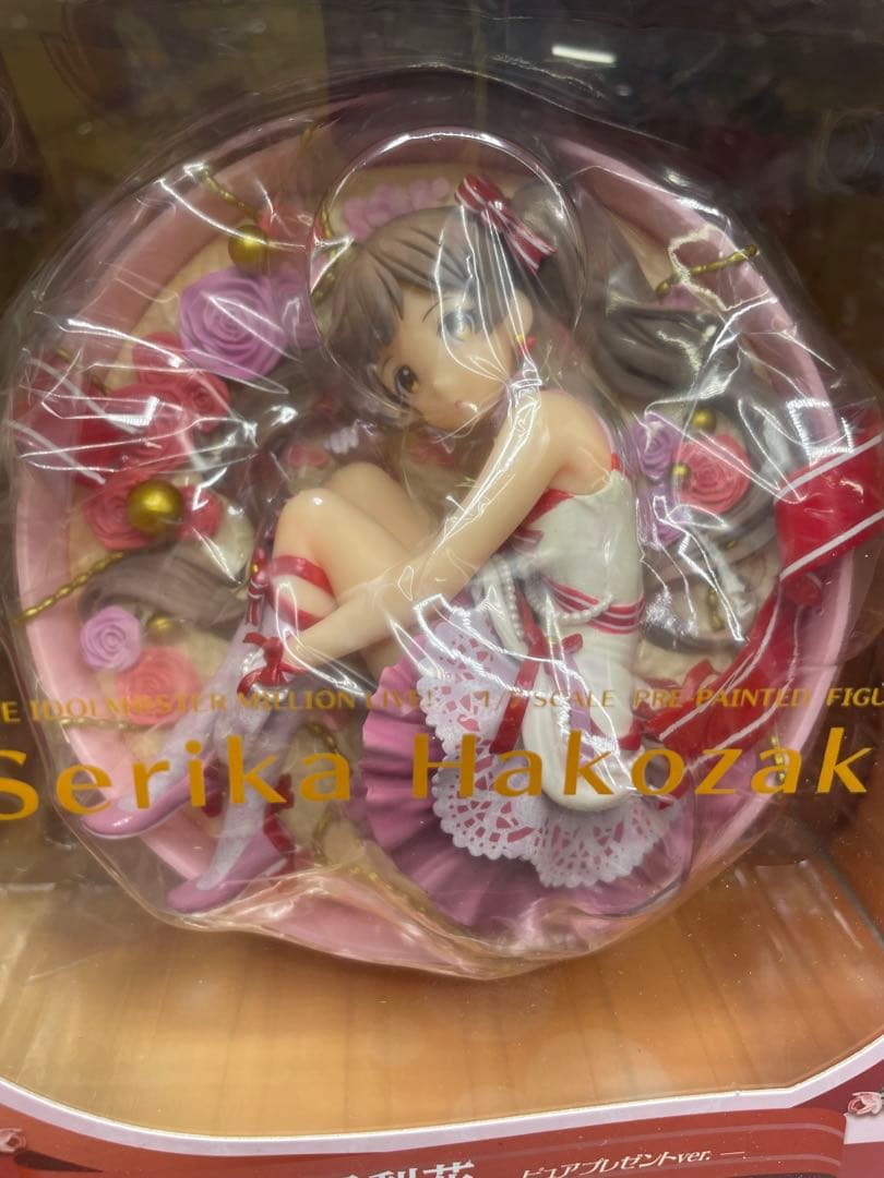 未開封 箱崎星梨花 ピュアプレゼントVer. 1/7 フィギュア - メルカリ