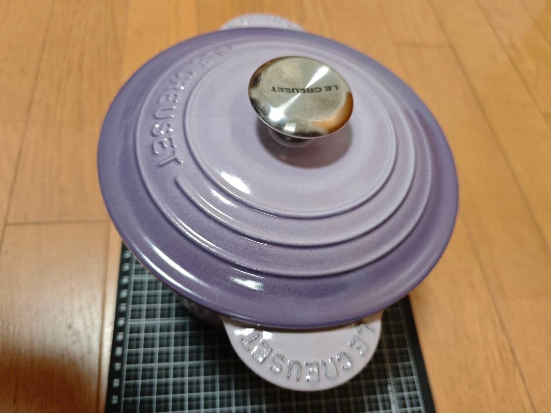 LE CREUSET　ココット エブリィ ブルーベルパープル　18cm