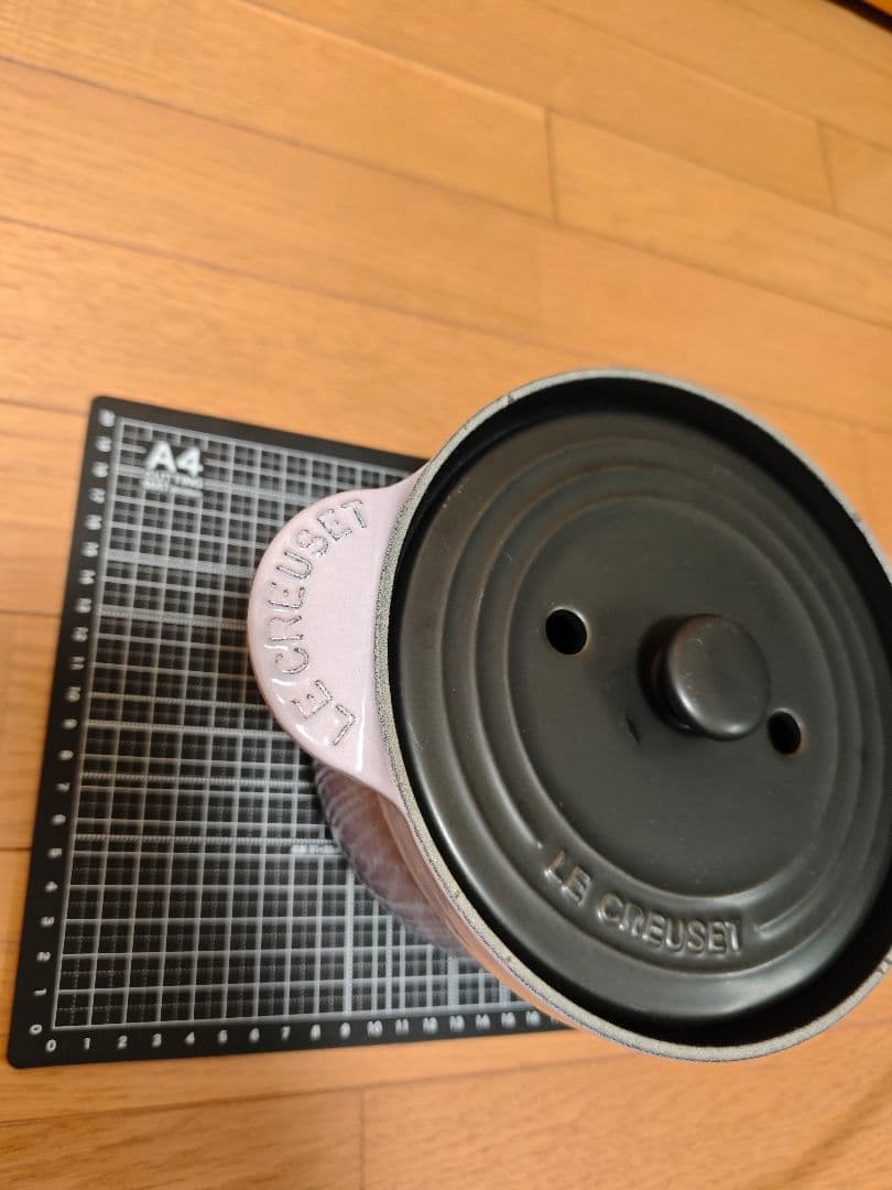 LE CREUSET　ココット エブリィ ブルーベルパープル　18cm