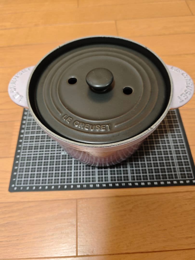 LE CREUSET　ココット エブリィ ブルーベルパープル　18cm