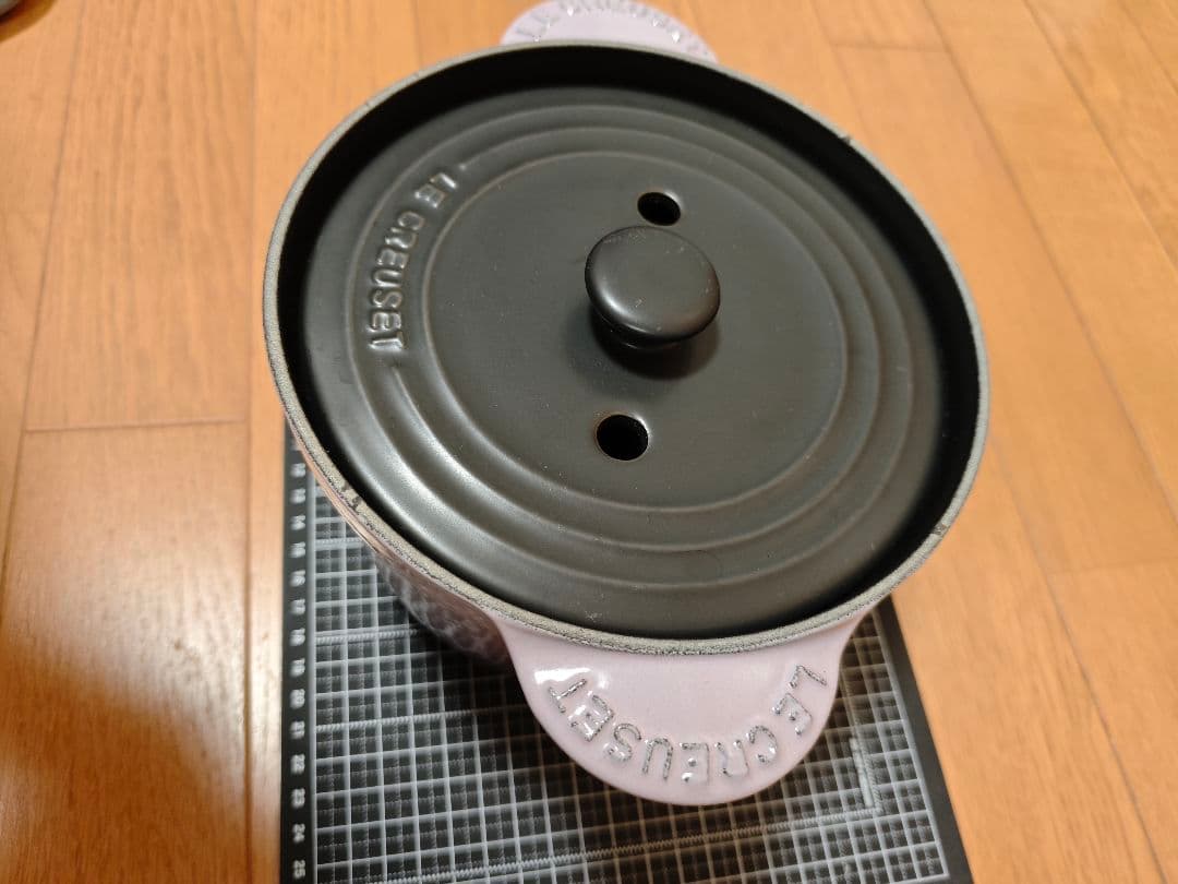LE CREUSET　ココット エブリィ ブルーベルパープル　18cm