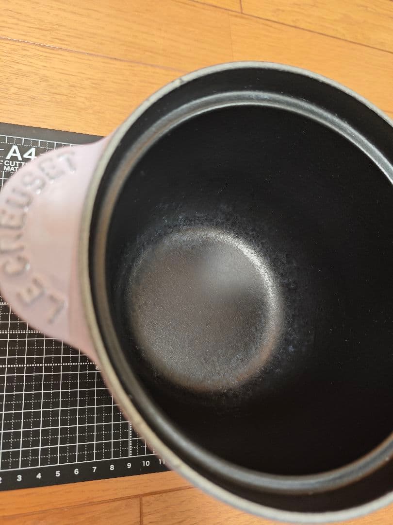 LE CREUSET　ココット エブリィ ブルーベルパープル　18cm