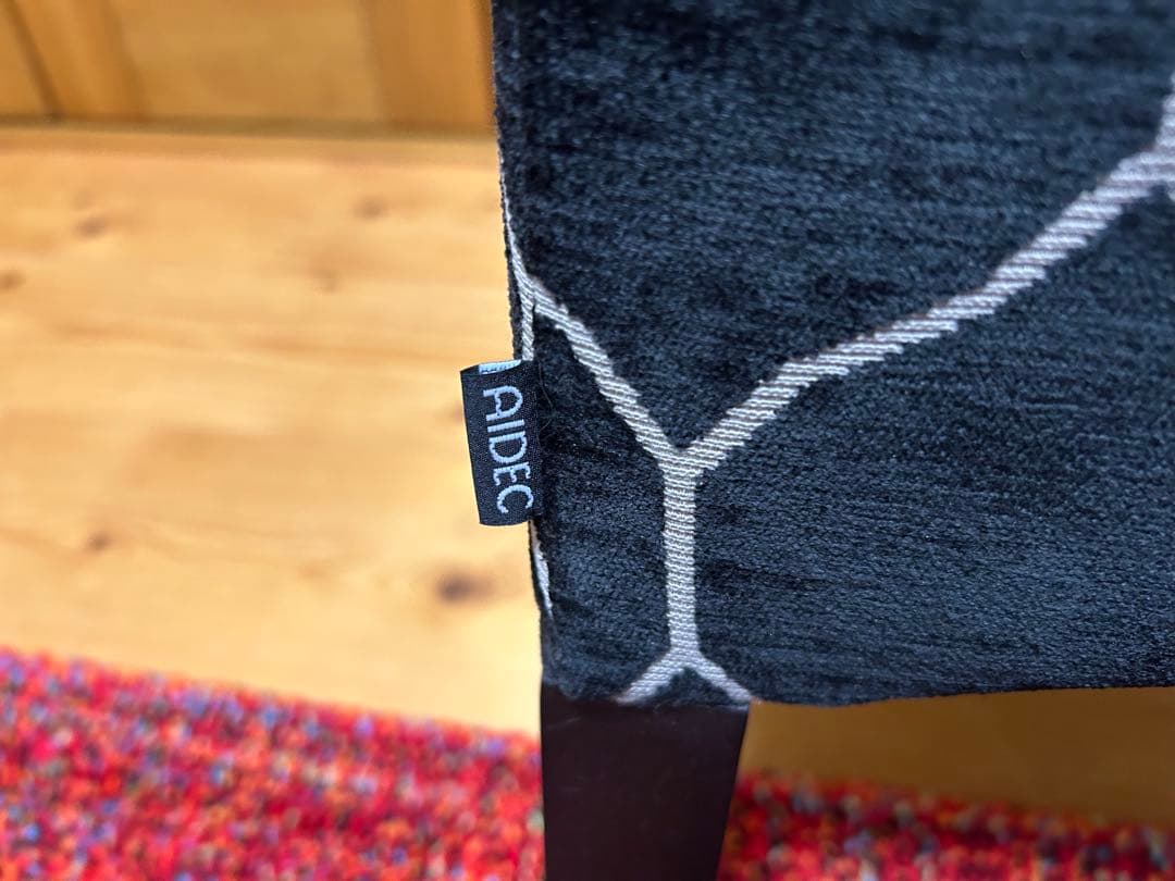 ②希少品　アイデックAIDEC チェア　アンティーク　ビンテージ　椅子1脚