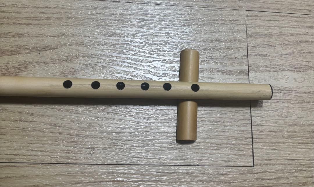 石見神楽 神楽笛 篠笛 9本調子 6穴 - メルカリ