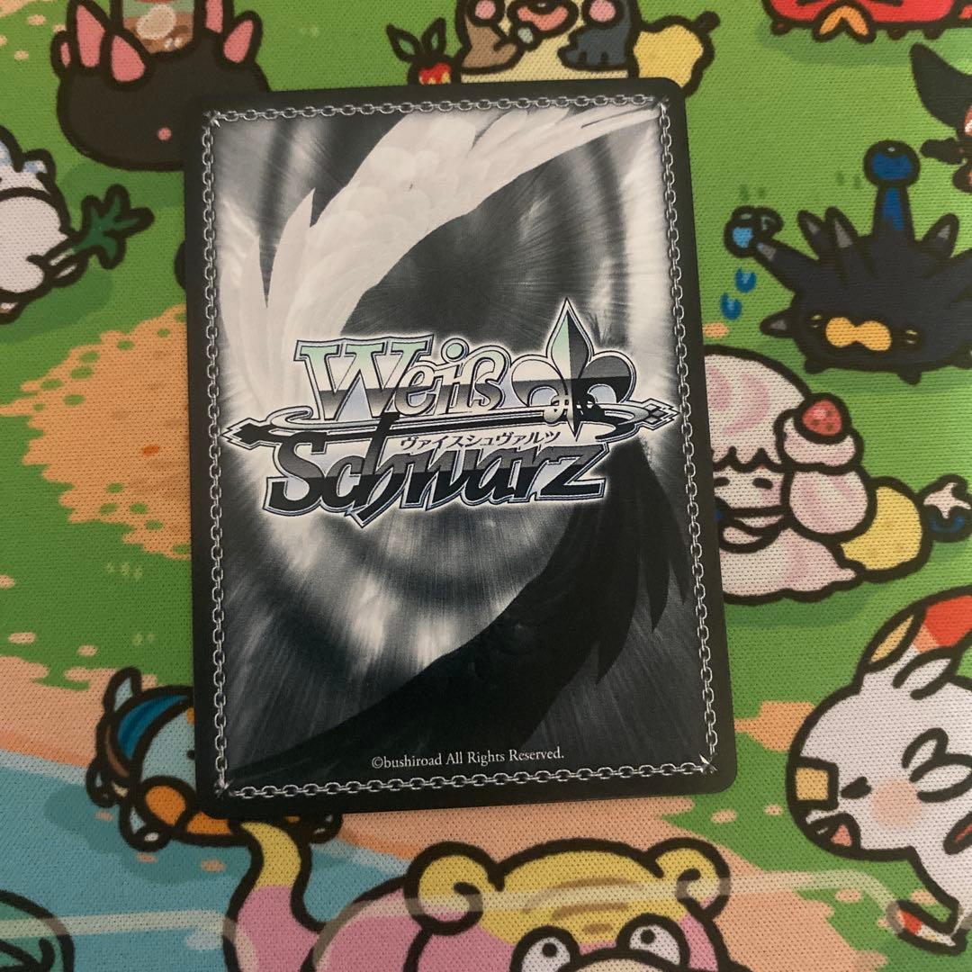 ヴァイスシュヴァルツ NIKKE SSP箔押し “フィナーレ“ ノワール