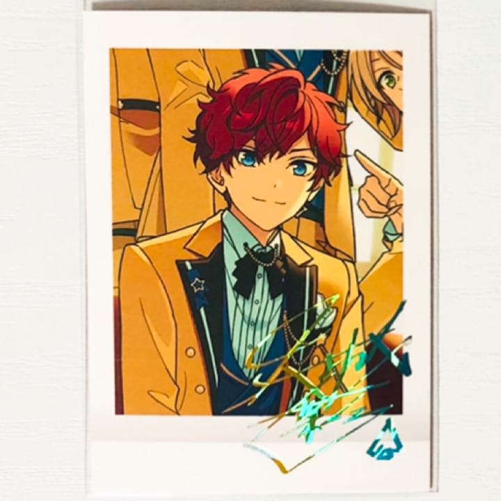 新品☆あんスタ☆ALKALOID【天城一彩】5周年☆ぱしゃこれ - メルカリ