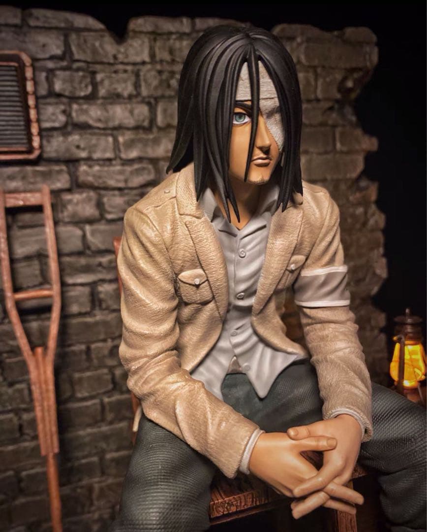 進撃の巨人 エレン・イェーガー 1/6ガレージキット ガレキ スタチュー