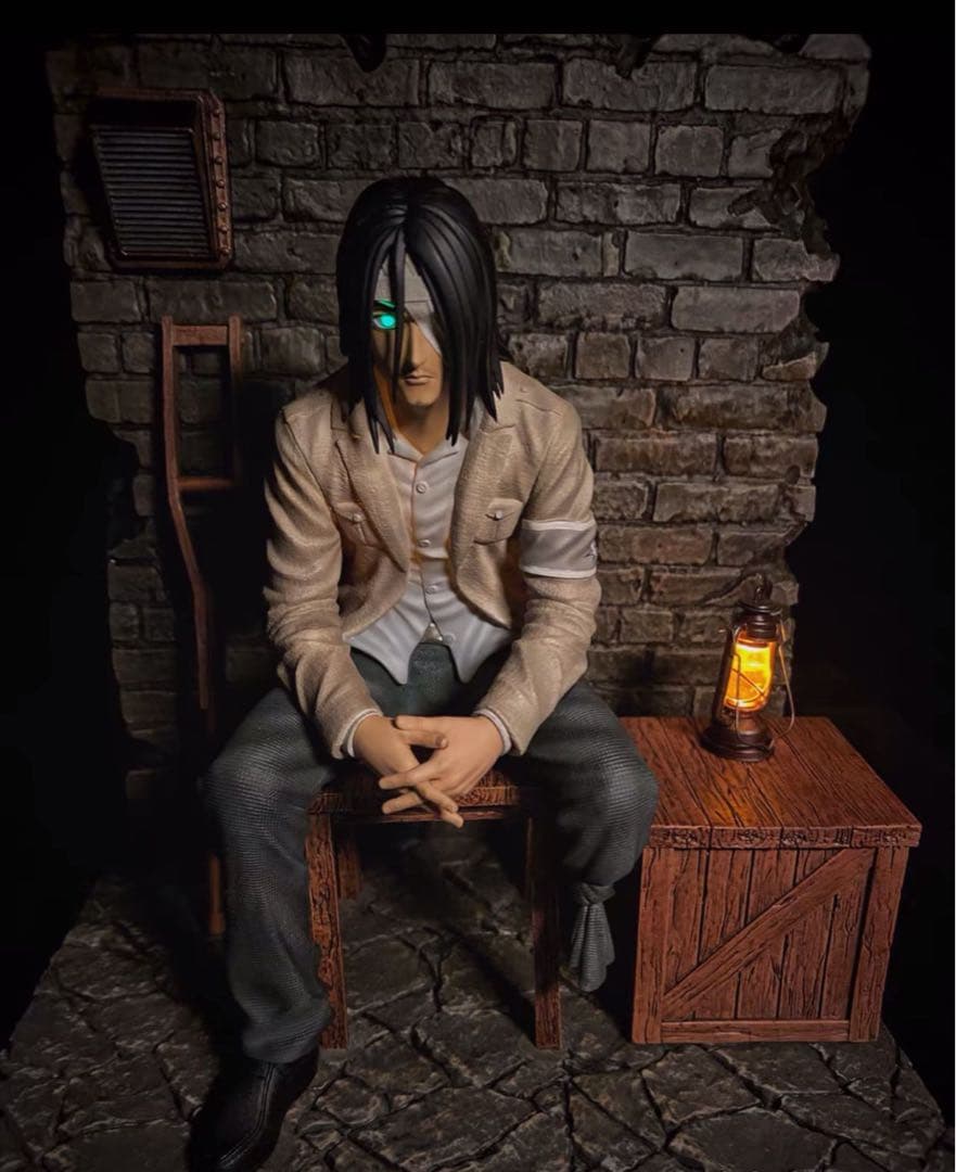 進撃の巨人 エレン・イェーガー 1/6ガレージキット ガレキ スタチュー