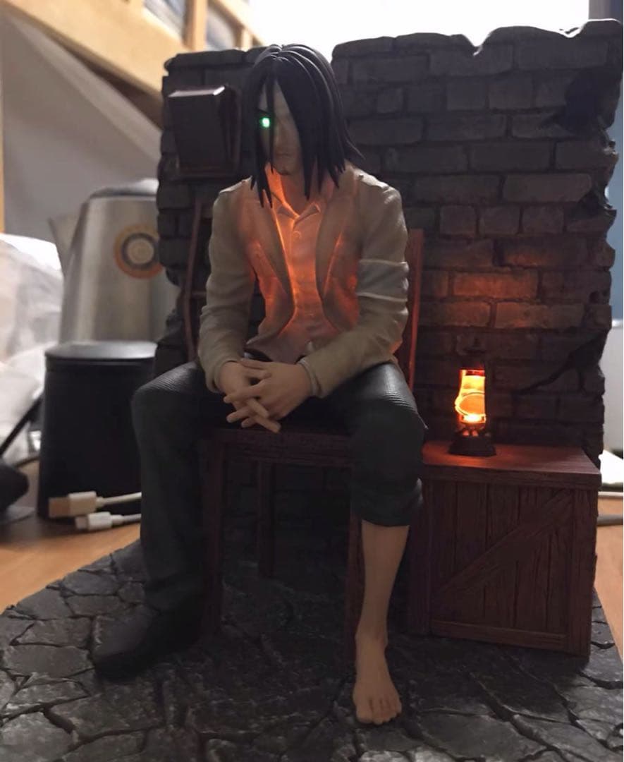 進撃の巨人 エレン・イェーガー 1/6ガレージキット ガレキ スタチュー