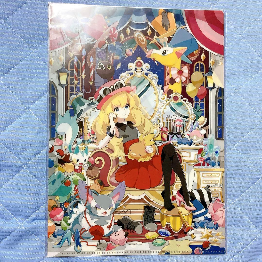 ポケモンセンター クリアファイル XY heroine セレナ - メルカリ