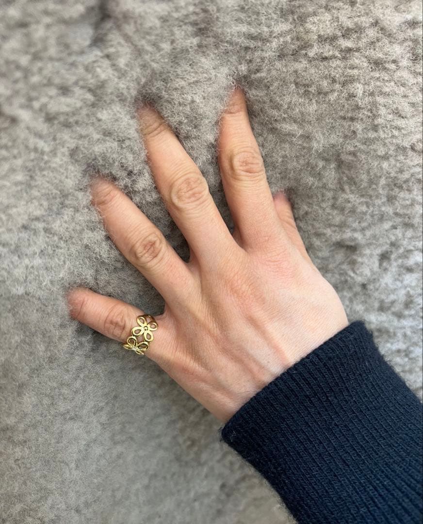 ムートンシーツ シングルサイズ