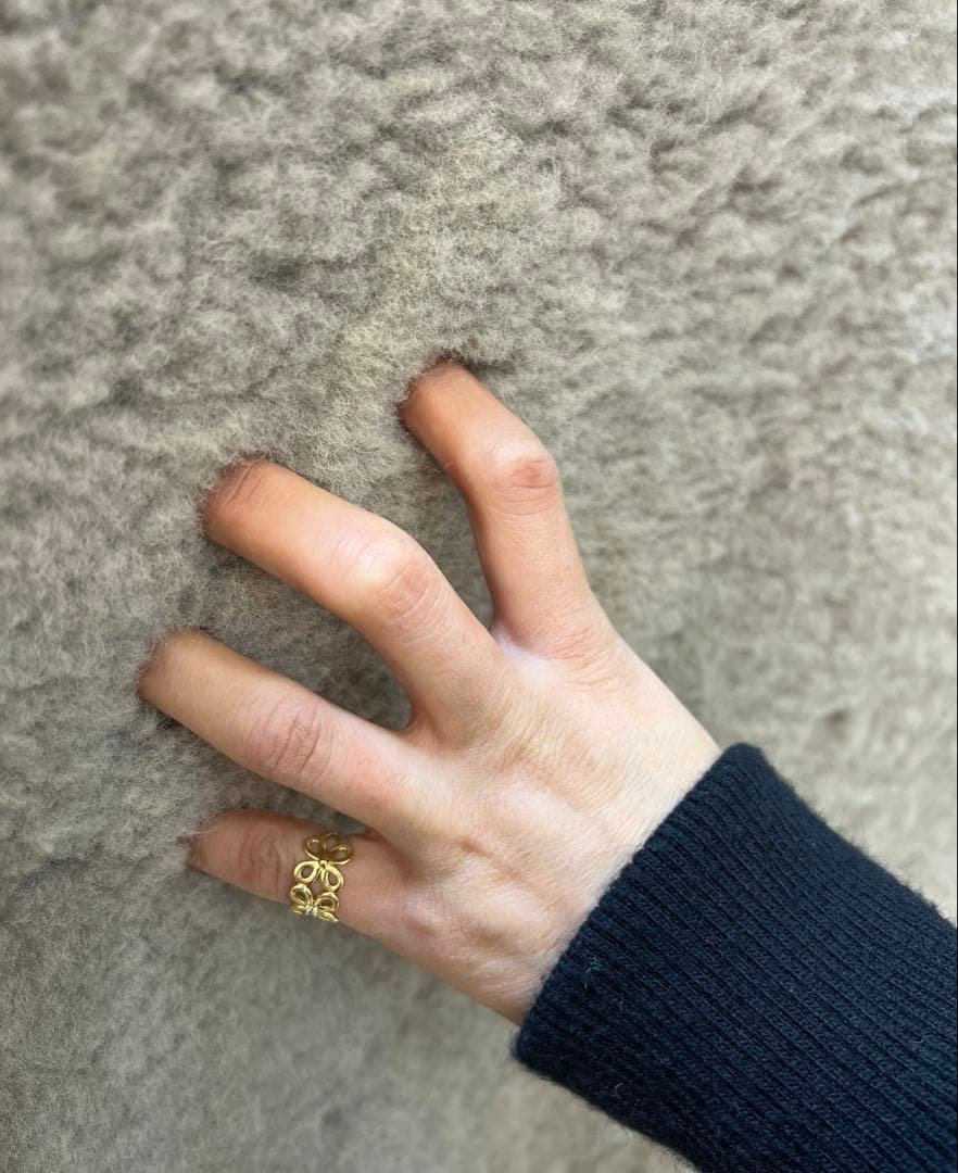 ムートンシーツ シングルサイズ