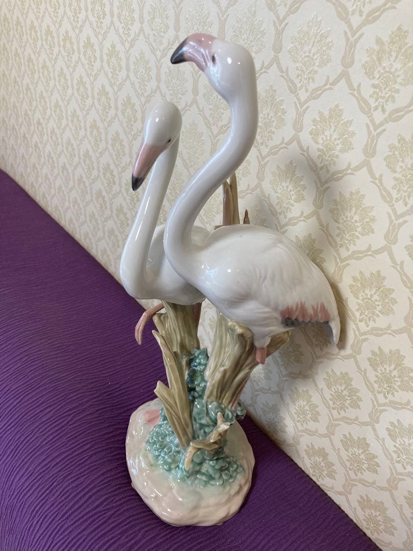 リアドロ 求愛するツル