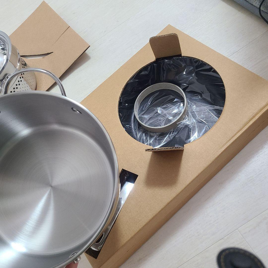 【新品未使用】MEYER　マイヤー イタリアン パスタセット　鍋　フライパン