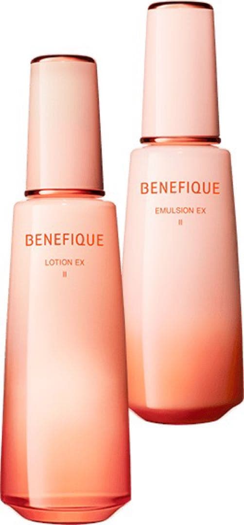 BENEFIQUE スキンケアセット エマルジョン・ローション・ナイト