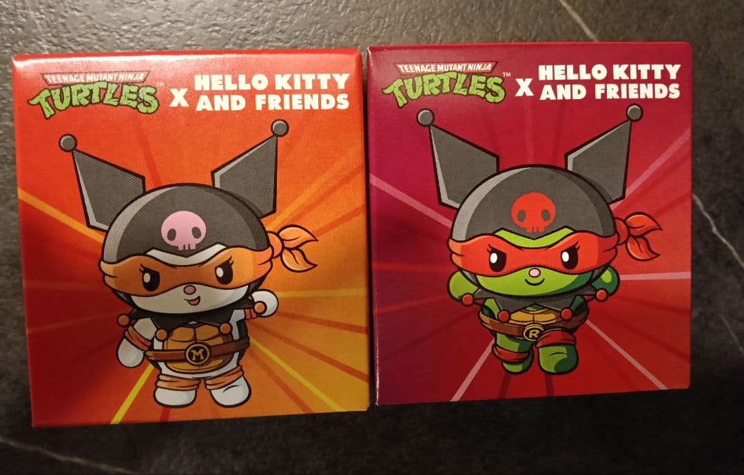 希少品☆海外限定 サンリオ×タートルズ コラボトイ - メルカリ