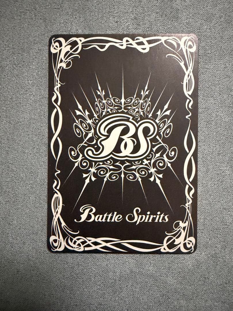 香港版 魔界七将デスペラード 虹ホロ第ニ版 バトスピ 海外版 Xレア