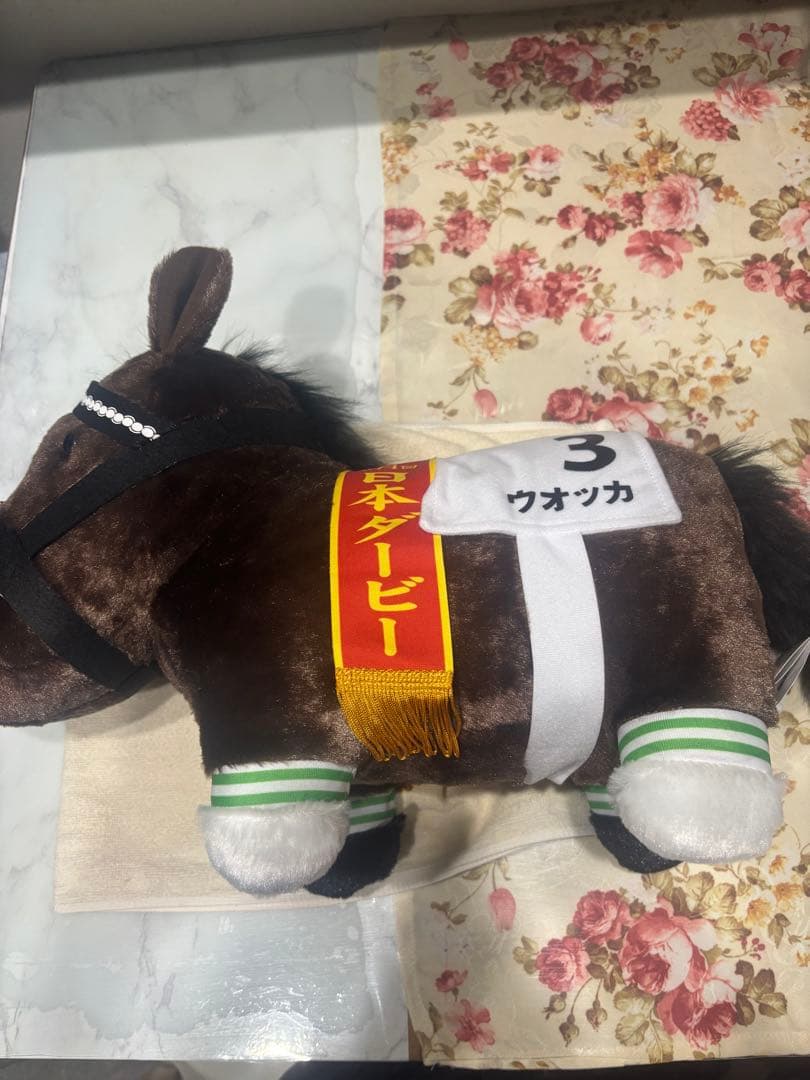 サラブレッドコレクション ふわふわBIGぬいぐるみ ウオッカ