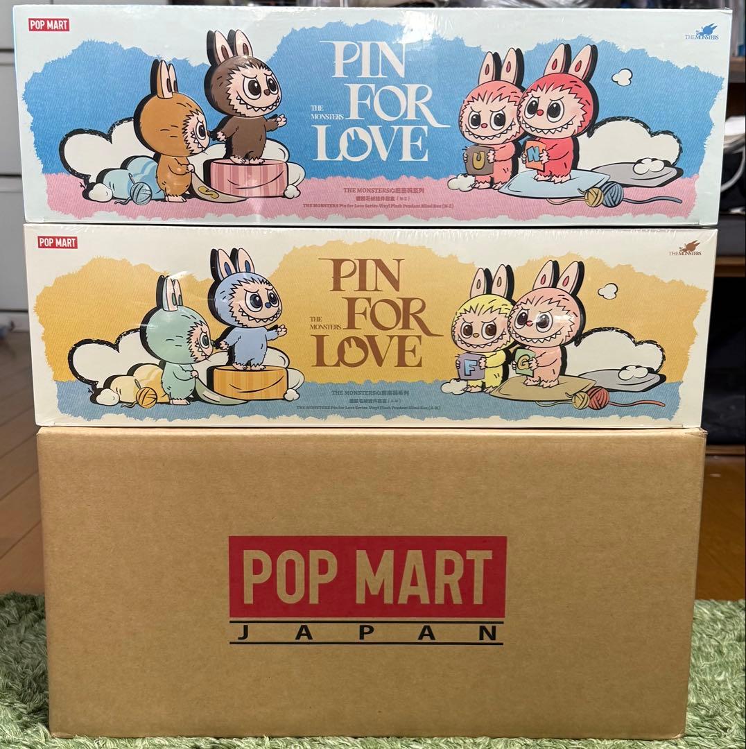 THE MONSTER PIN FOR LOVE 【シークレット】 - メルカリ