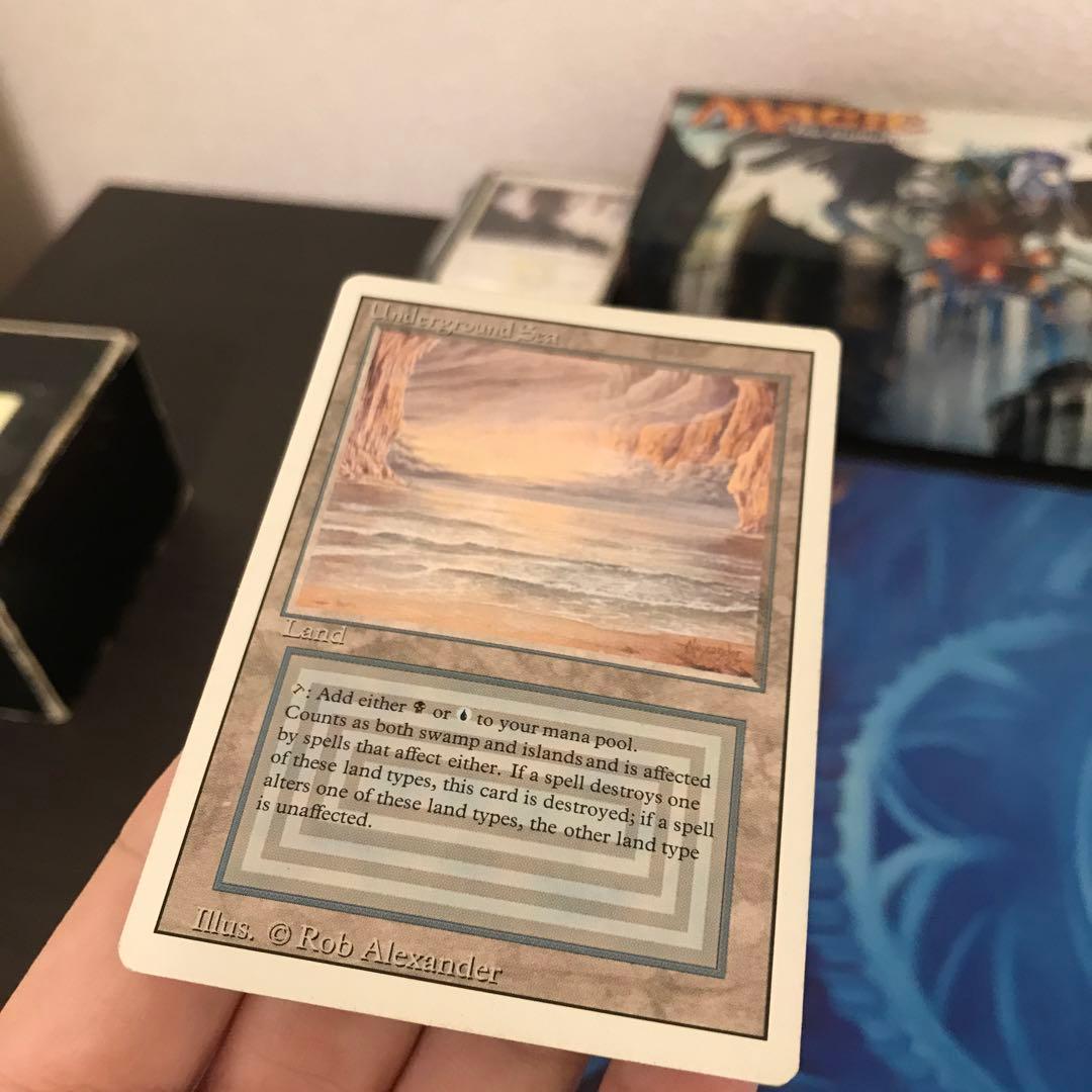 マジック：ザ・ギャザリング MTG Underground Sea