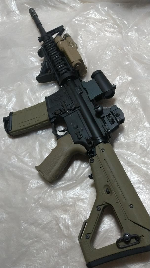 東京マルイ STD 電動ガン M4 外装改 付属品多数 MAGPUL 美品