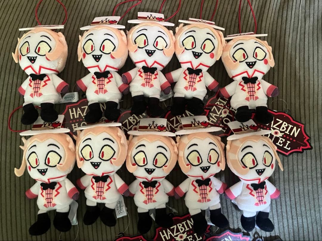 ハズビン・ホテルへようこそ おすわりマスコット ルシファー 10個