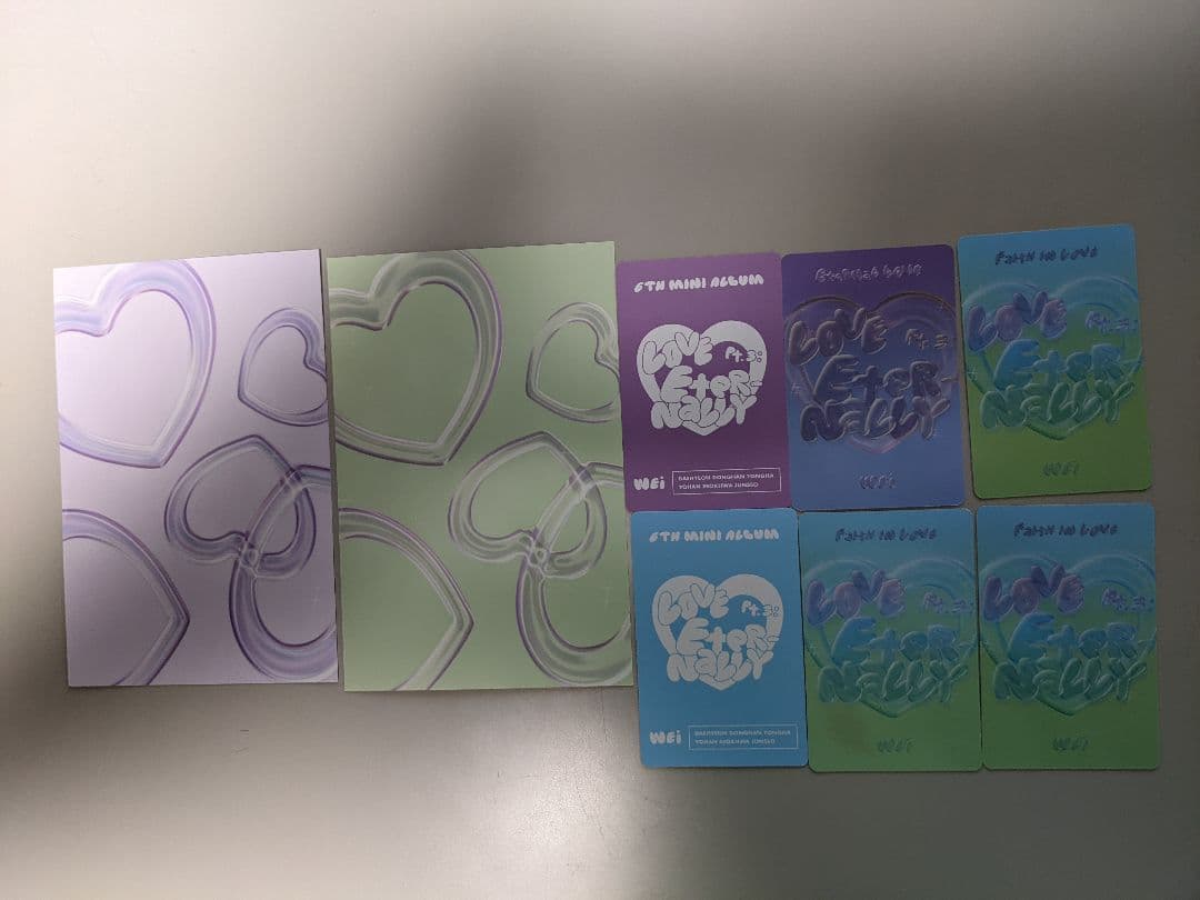 WEi 6th Mini Album デヒョン トレカ - メルカリ