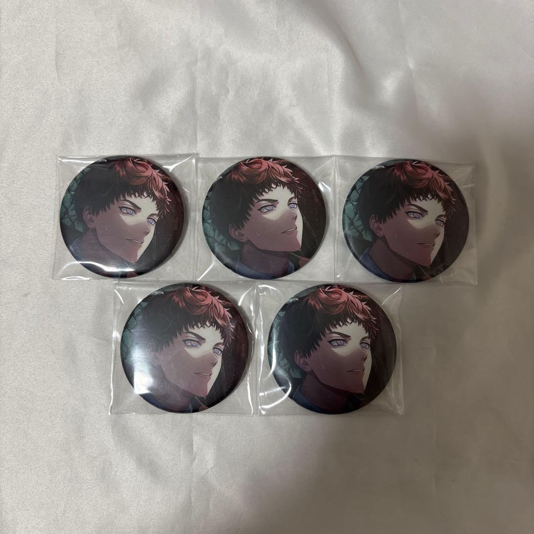 ブレマイ 神家 ハフアニ 缶バッジ - メルカリ