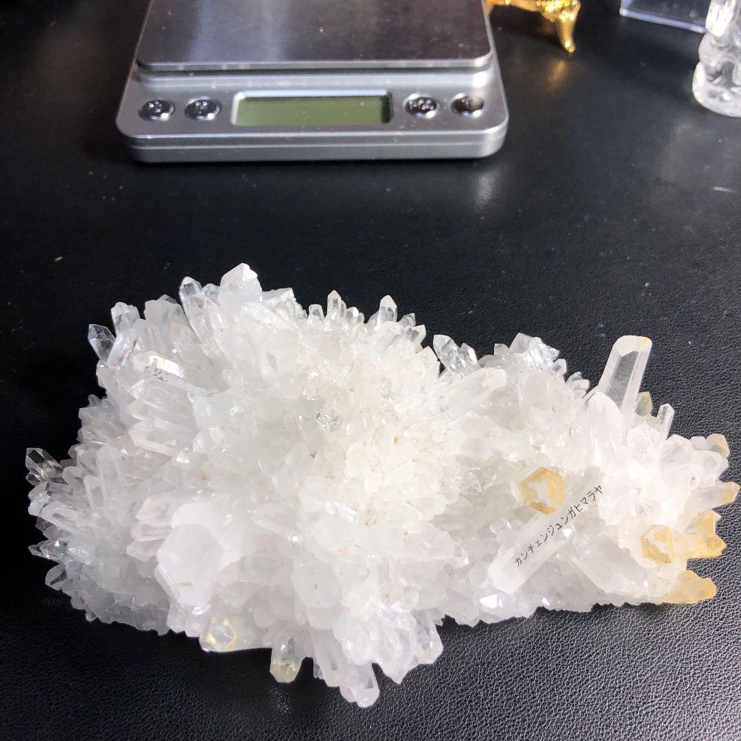 カンチェンジュンガ 水晶 しかもスノーフレーク✩.*˚