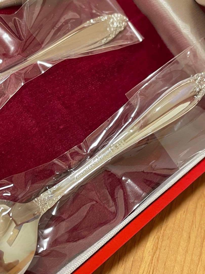 限定値下 新品未開封 銀スプーン シルバー silver925 カトラリー