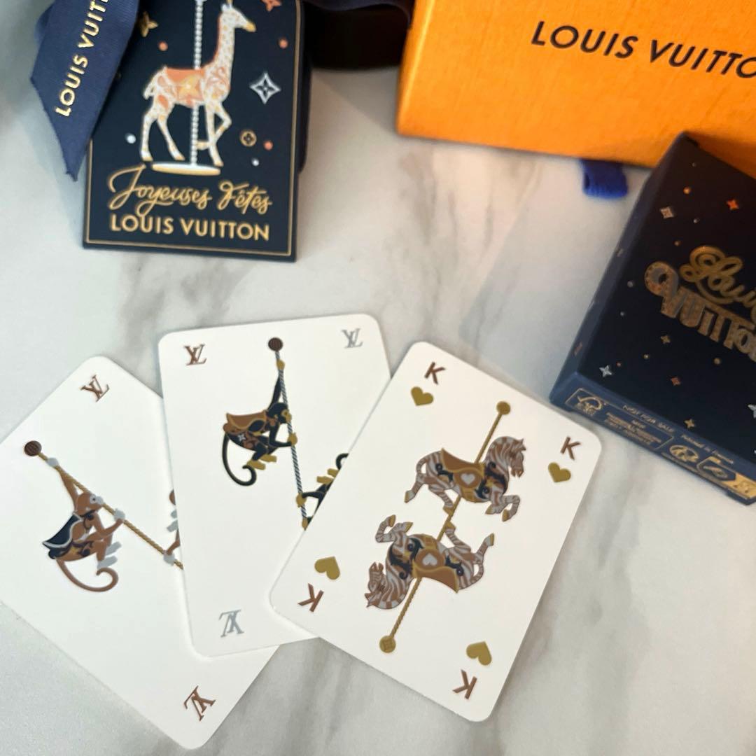 LOUIS VUITTON 可愛すぎるルイ・ヴィトン トランプ 非売品 VIP - メルカリ