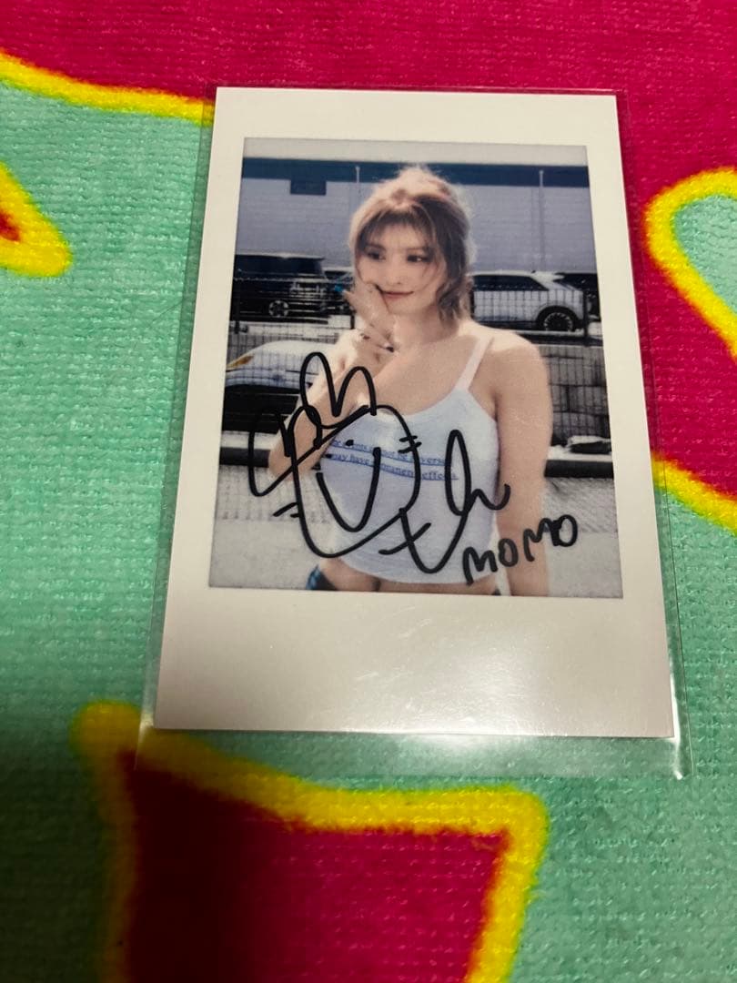 TWICE THIS IS FOR yizhiyu 中華 モモ トレカ② - メルカリ