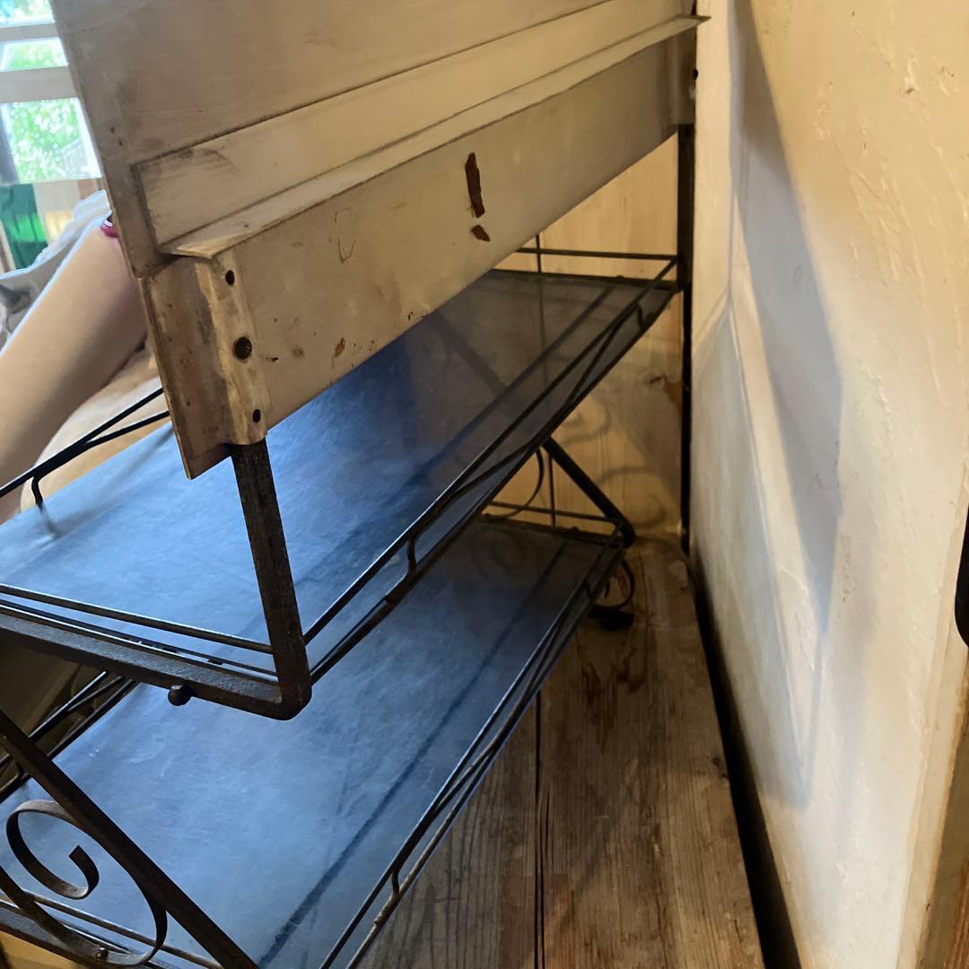 昭和レトロ　棚　お値下げ 期間限定お値下げ