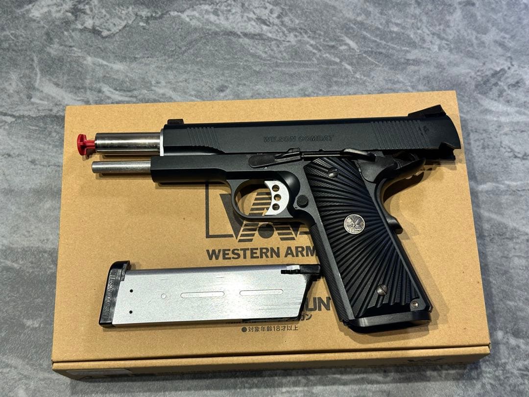 【超希少】 ウエスタンアームズウィルソンタクティカルスーパーグレイドガスガン