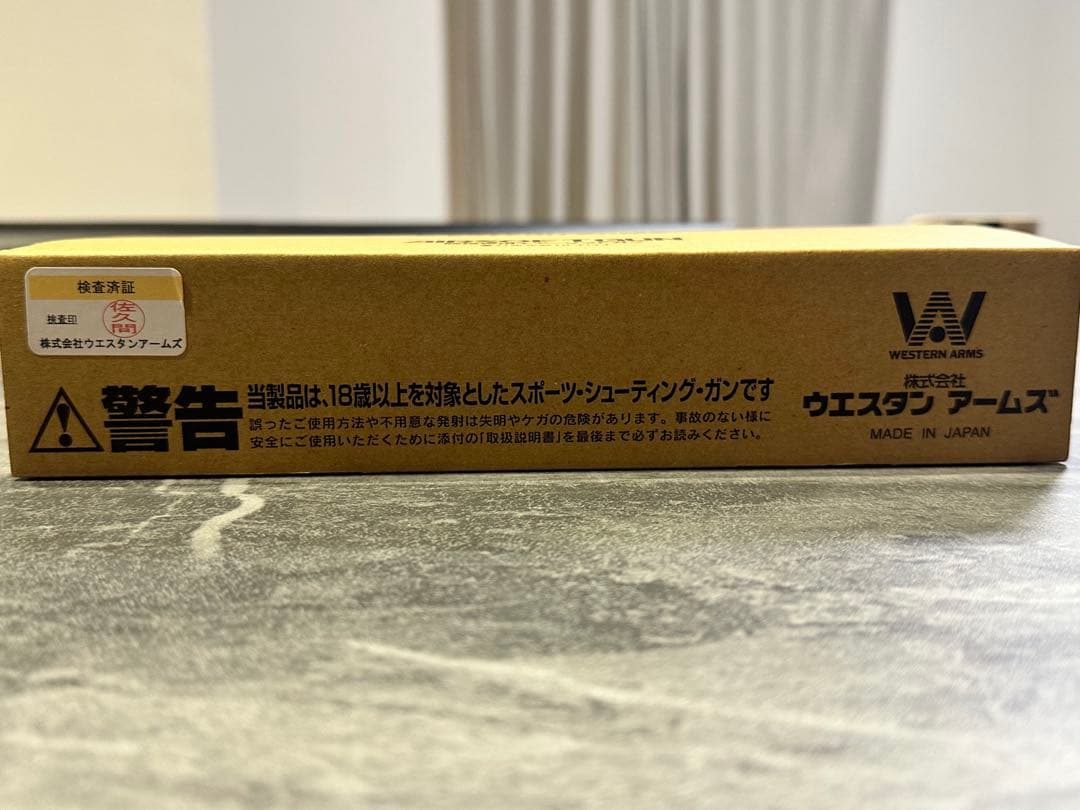 【超希少】 ウエスタンアームズウィルソンタクティカルスーパーグレイドガスガン