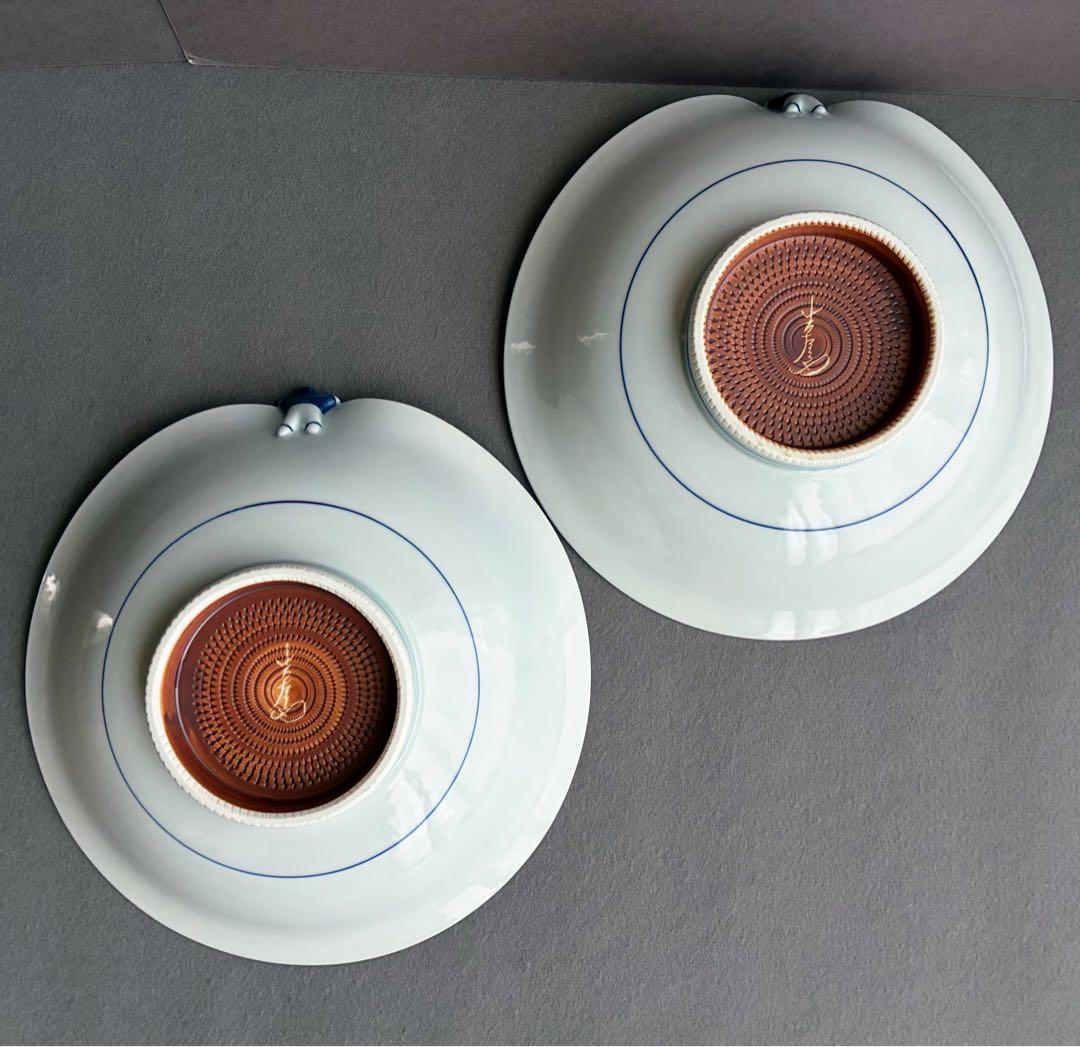 吉右衛門 一閑人 深皿 パスタ皿 スープ皿 やっこさん 2枚組