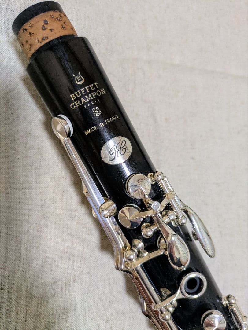 超美品 / 選定品】ビュッフェ・クランポン B♭クラリネット RC 松本