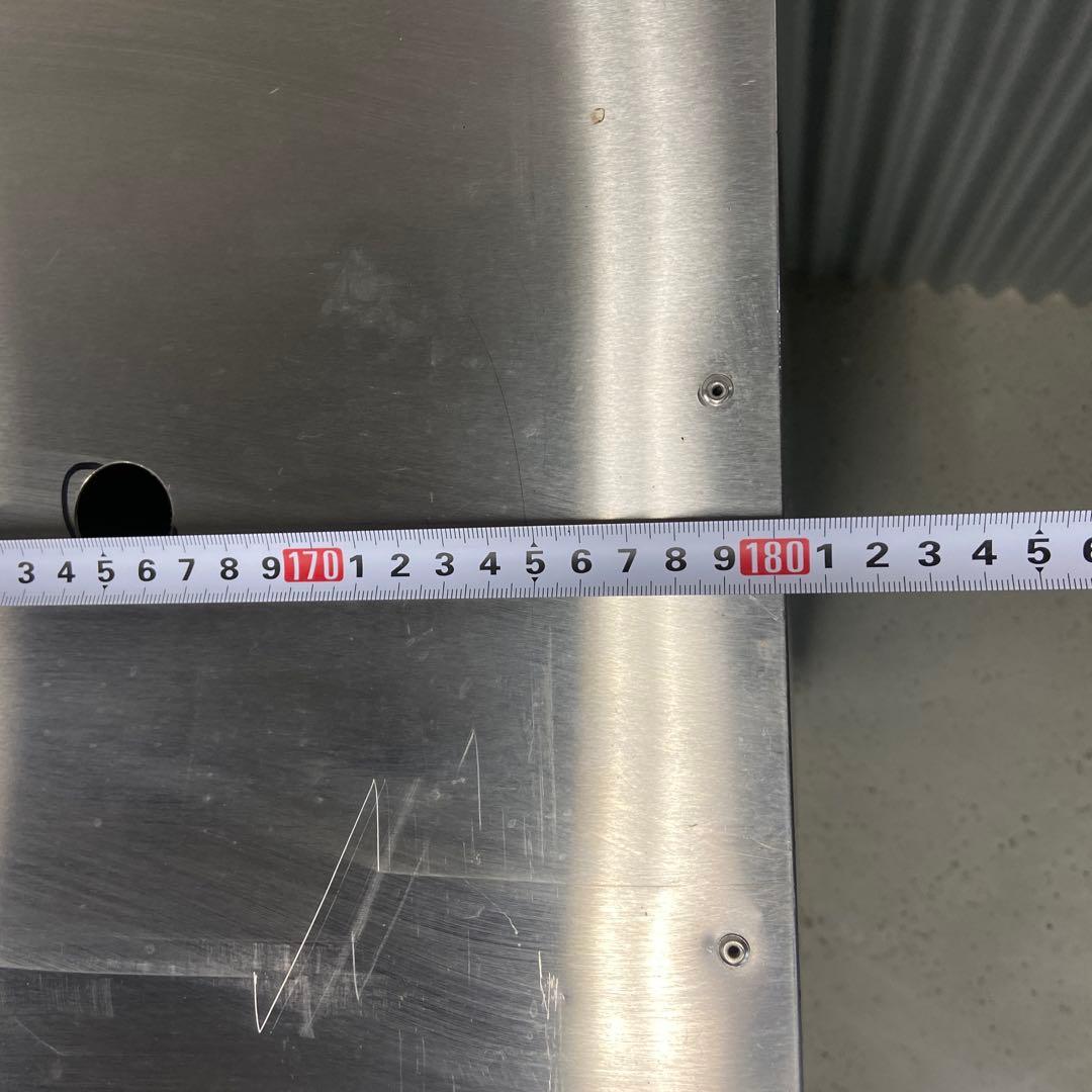 tanico タニコー⭐️ステンレス　吊り戸棚　180×35×60cm