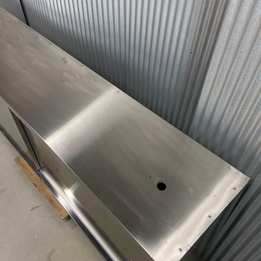 tanico タニコー⭐️ステンレス　吊り戸棚　180×35×60cm