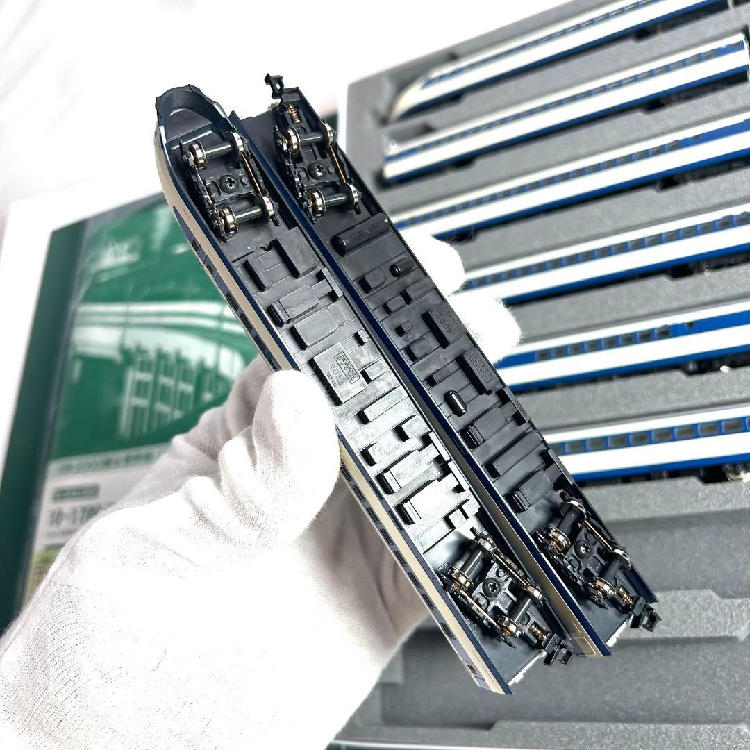 KATO 0系2000番台新幹線「ひかり・こだま」 基本+増結 16両