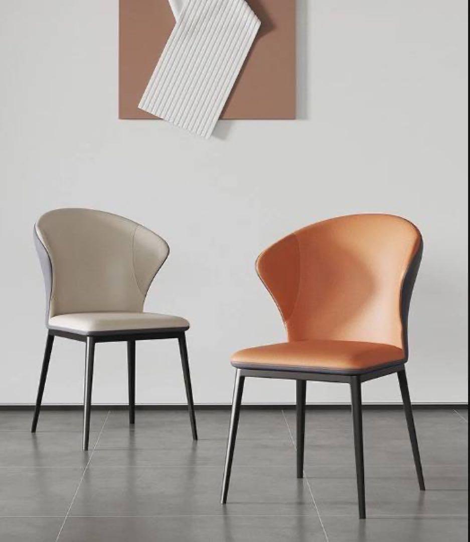 ダイニングテーブルセット 大理石調 アート脚デザイン モダン