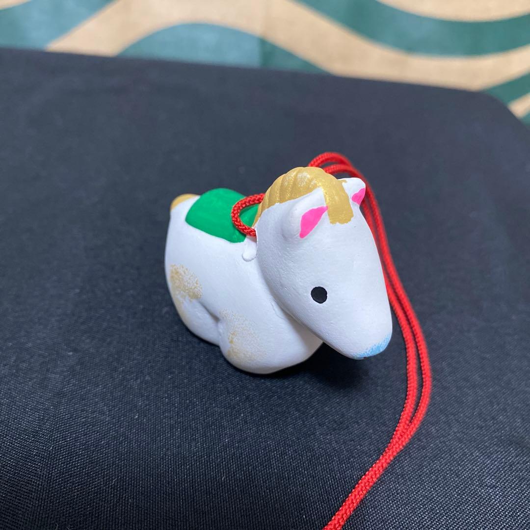 スターバックス 京都3店舗限定】丙午 福玉 干支 土鈴 - メルカリ