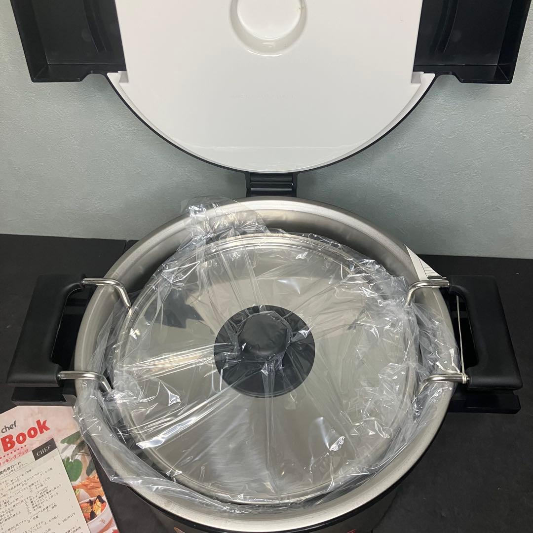 サーモス　真空保温調理鍋　シャトルシェフ　6.0L KPA-6000 未使用品