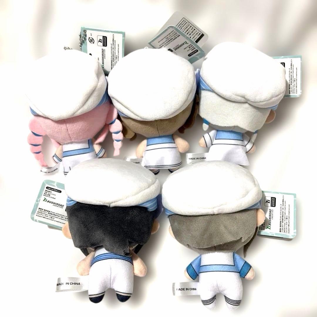 ぷちっしゅ MyGO Voyage ver. BanG Dream 全5種コンプ - メルカリ